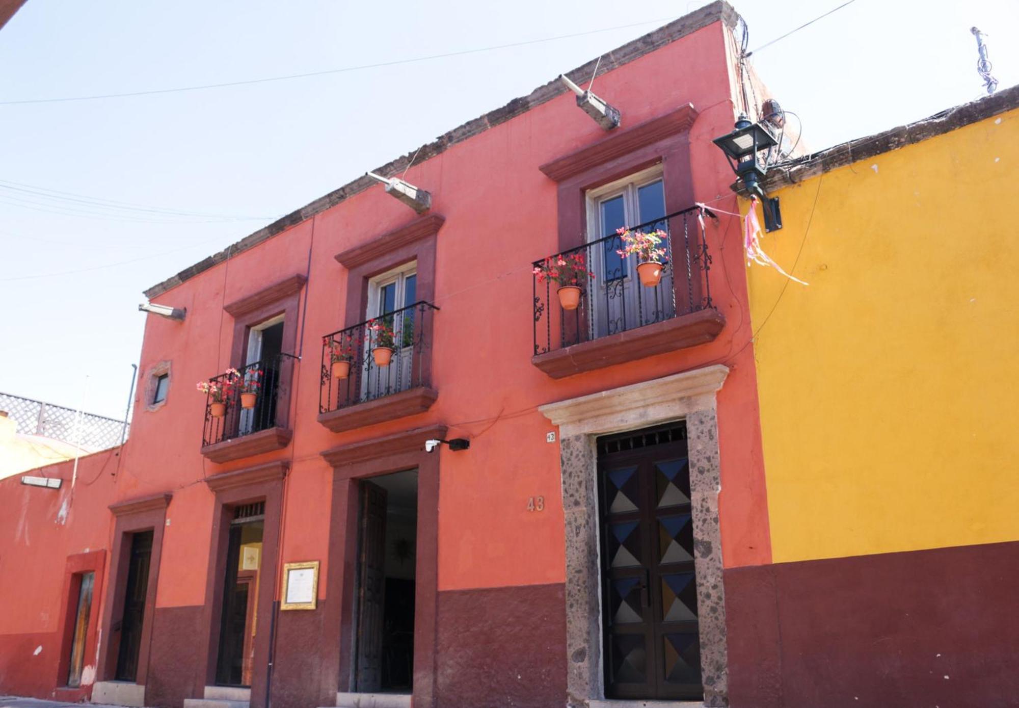 Casa Relox 43 Hotel San Miguel de Allende Eksteriør billede